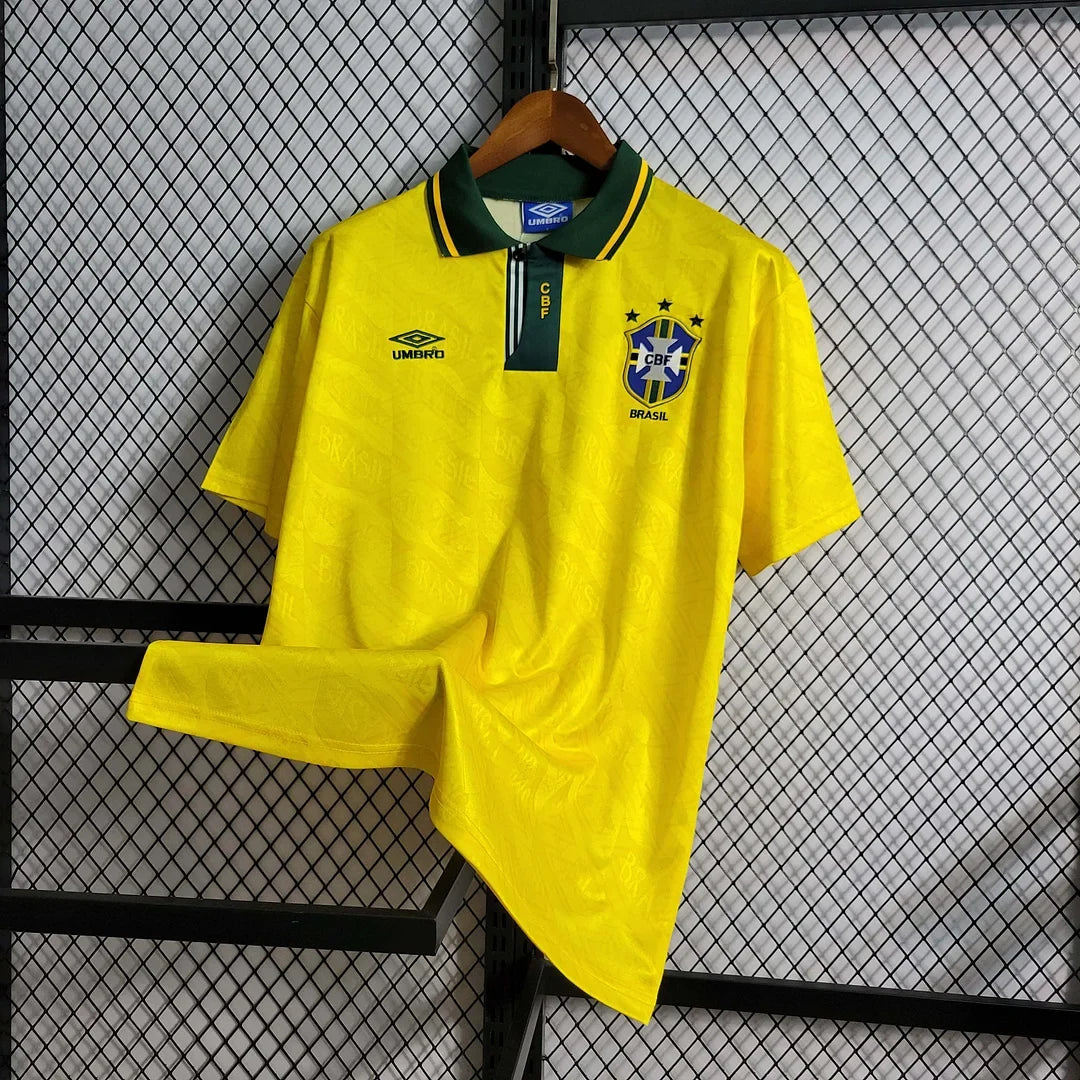 Maglia Home Brasile Rétro 1991-1993