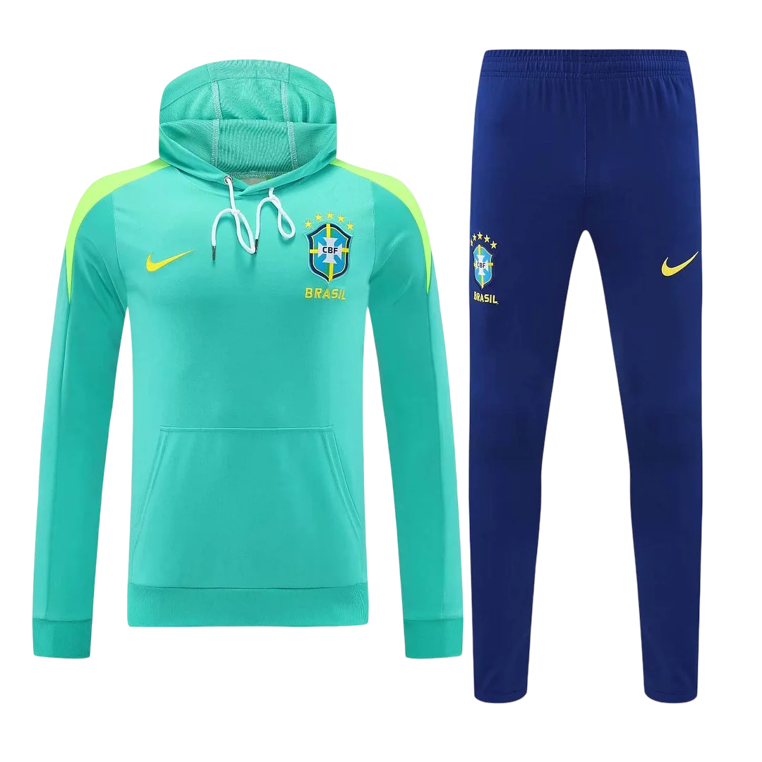 Survêtement turquoise brésilien