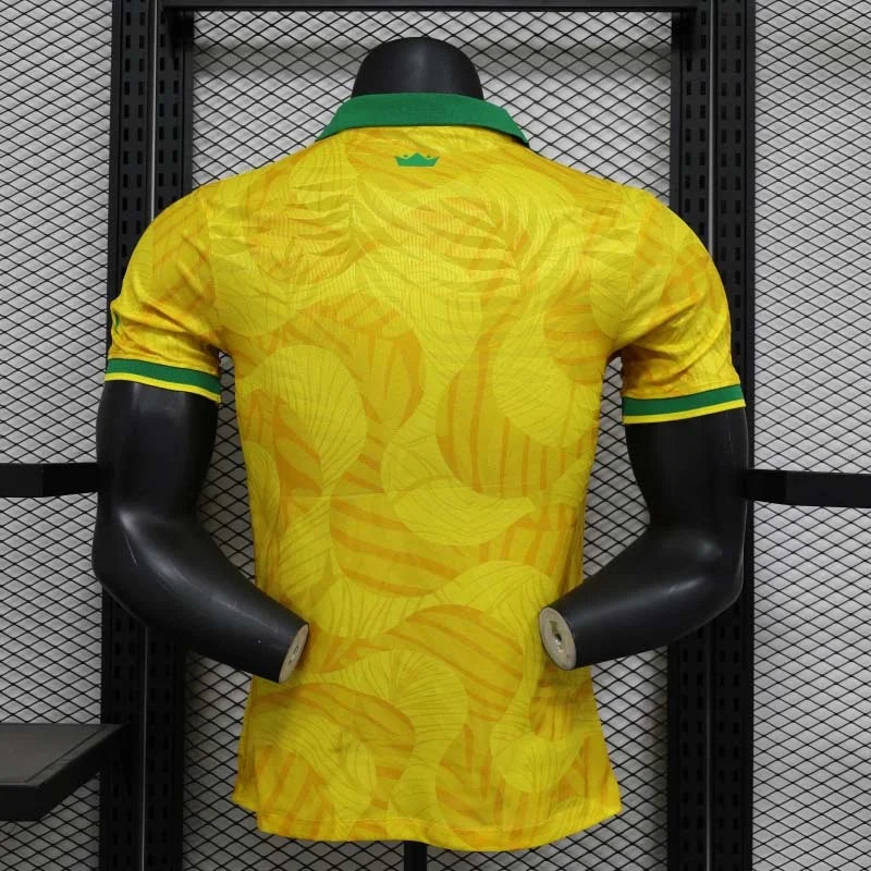 Brésil Maillot Jaune "The Prince" Édition Limitée