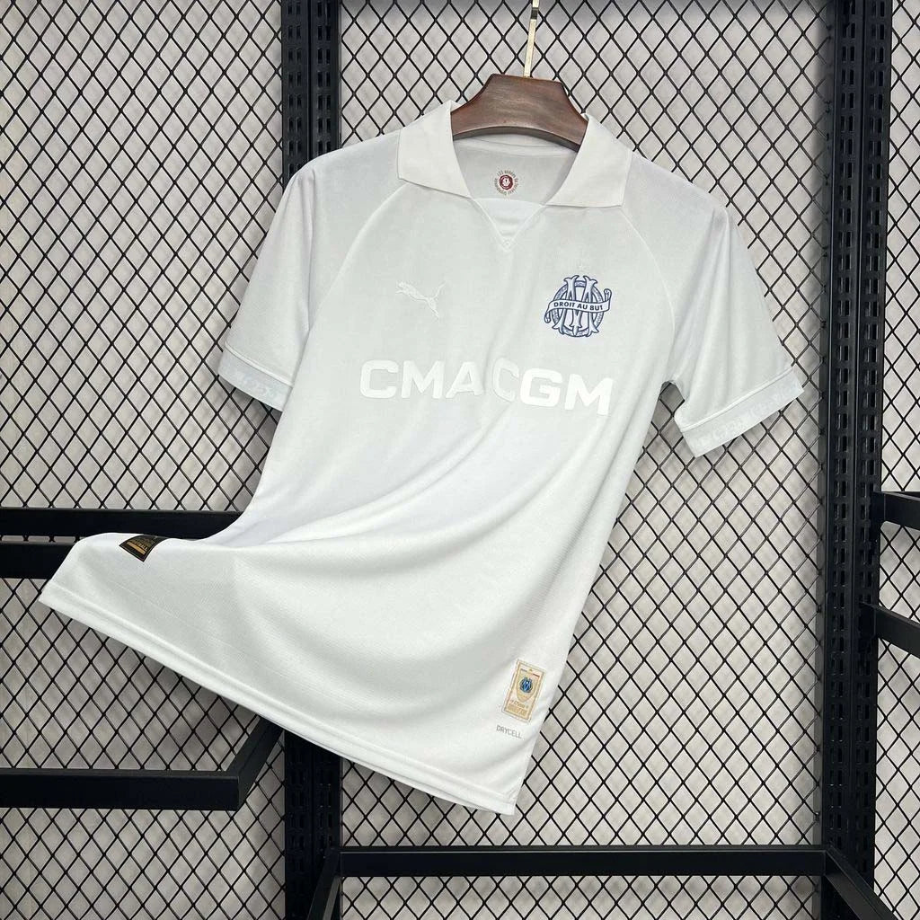 2024-2025 Olympique Marseille 125th Anniversary Jersey