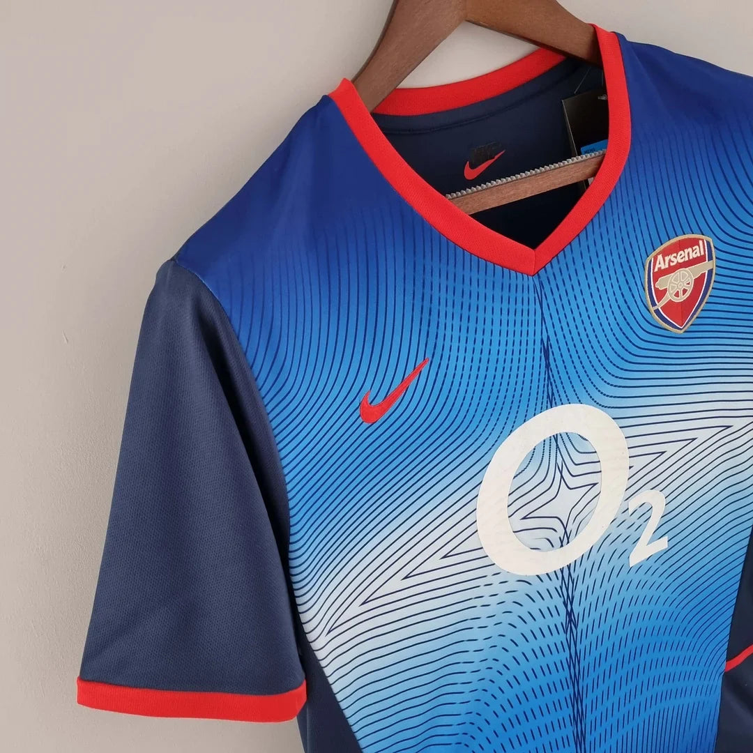 Maillot extérieur rétro d'Arsenal 2002-2003