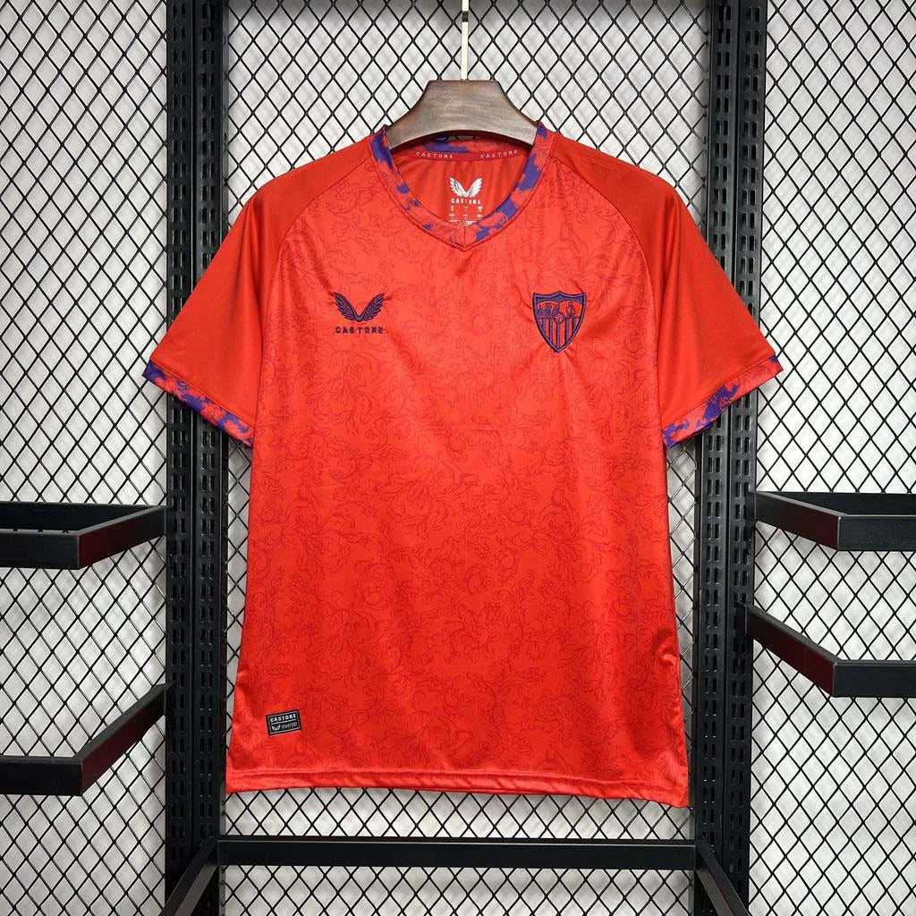 Maillot extérieur du Séville FC 2024-2025
