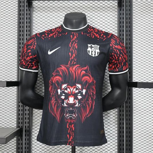 Maillot édition limitée Barcelone « Crimson King »