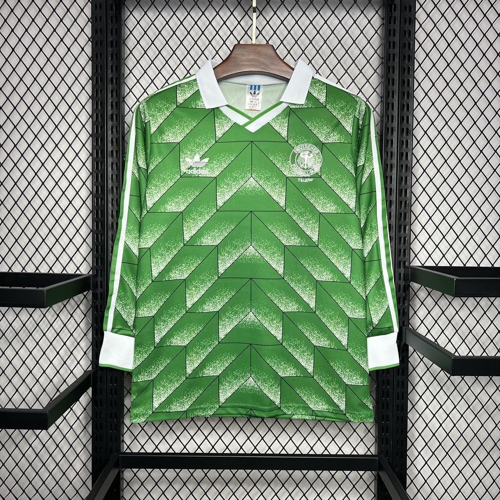 Maglia Trasferta Germania Retrò 1990 Manica Lunga