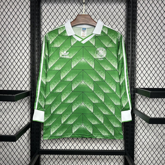 Maglia Trasferta Germania Retrò 1990 Manica Lunga