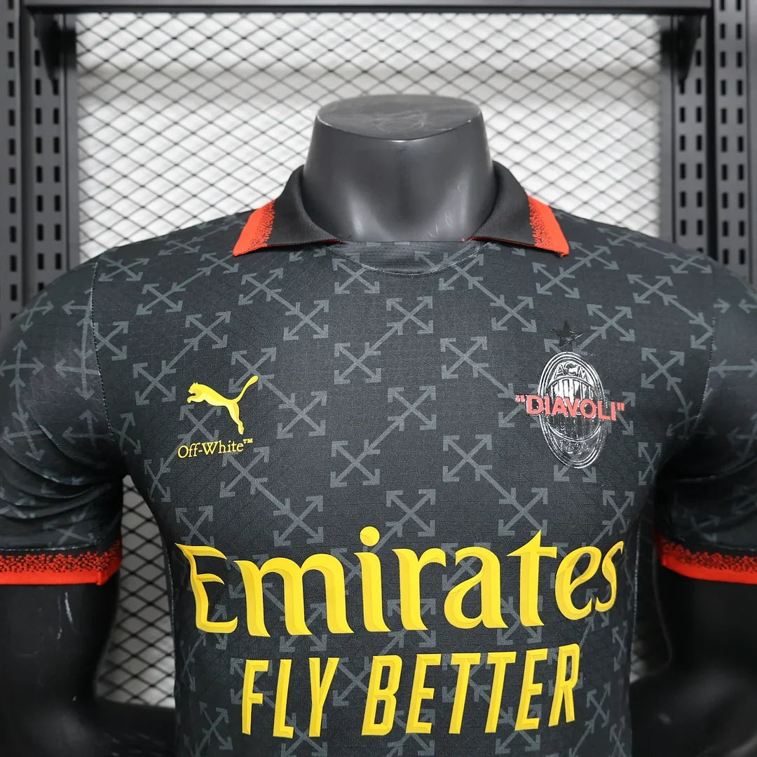 Maillot Limité AC Milan X Off White 2024/2025