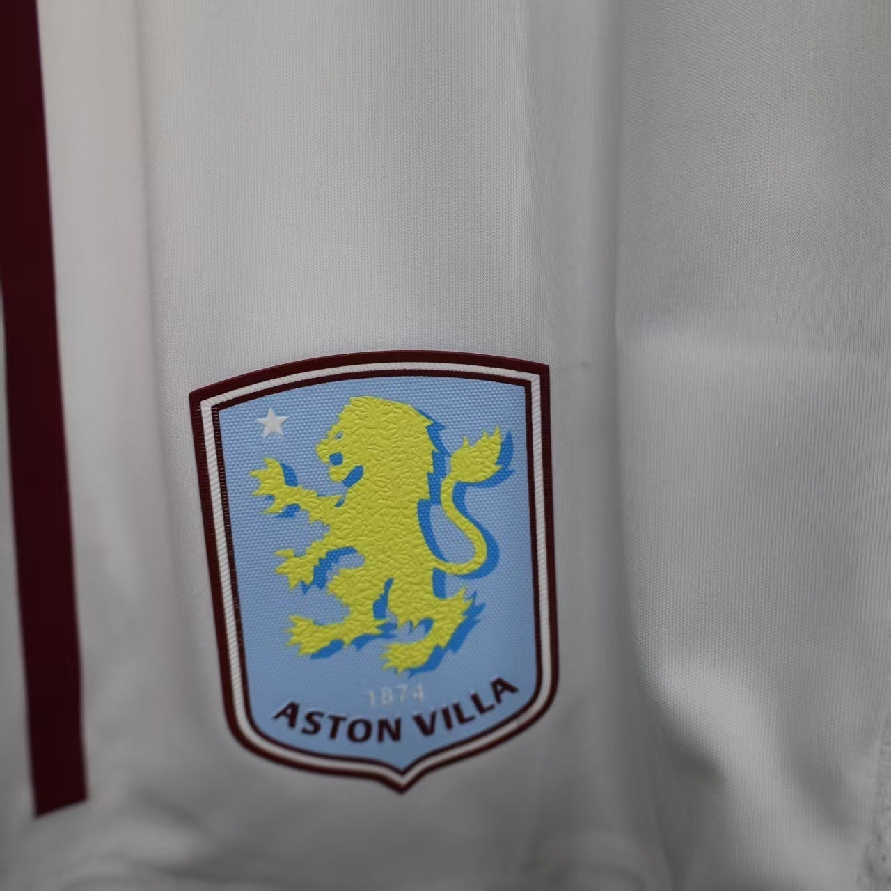 2025/2026 Aston Villa Home Shorts