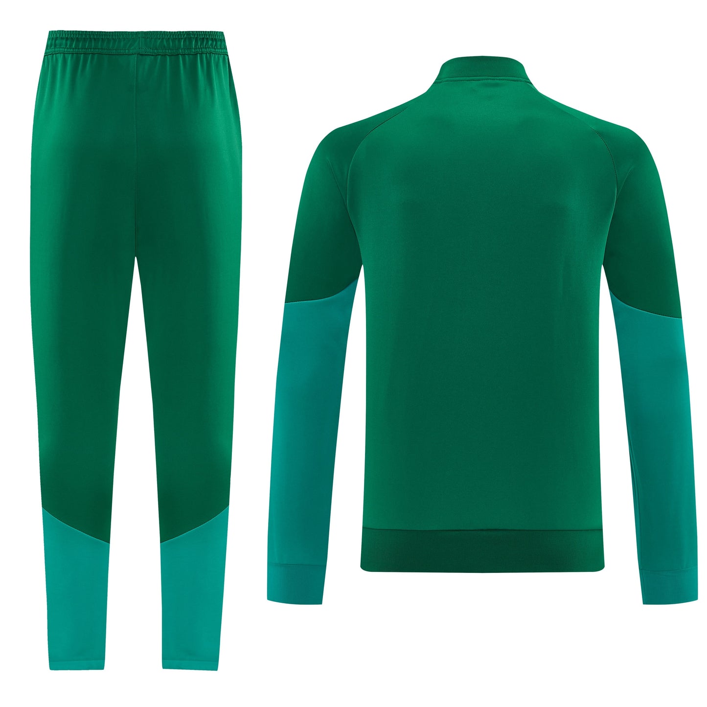 Tuta sportiva verde Algeria 2026/2027