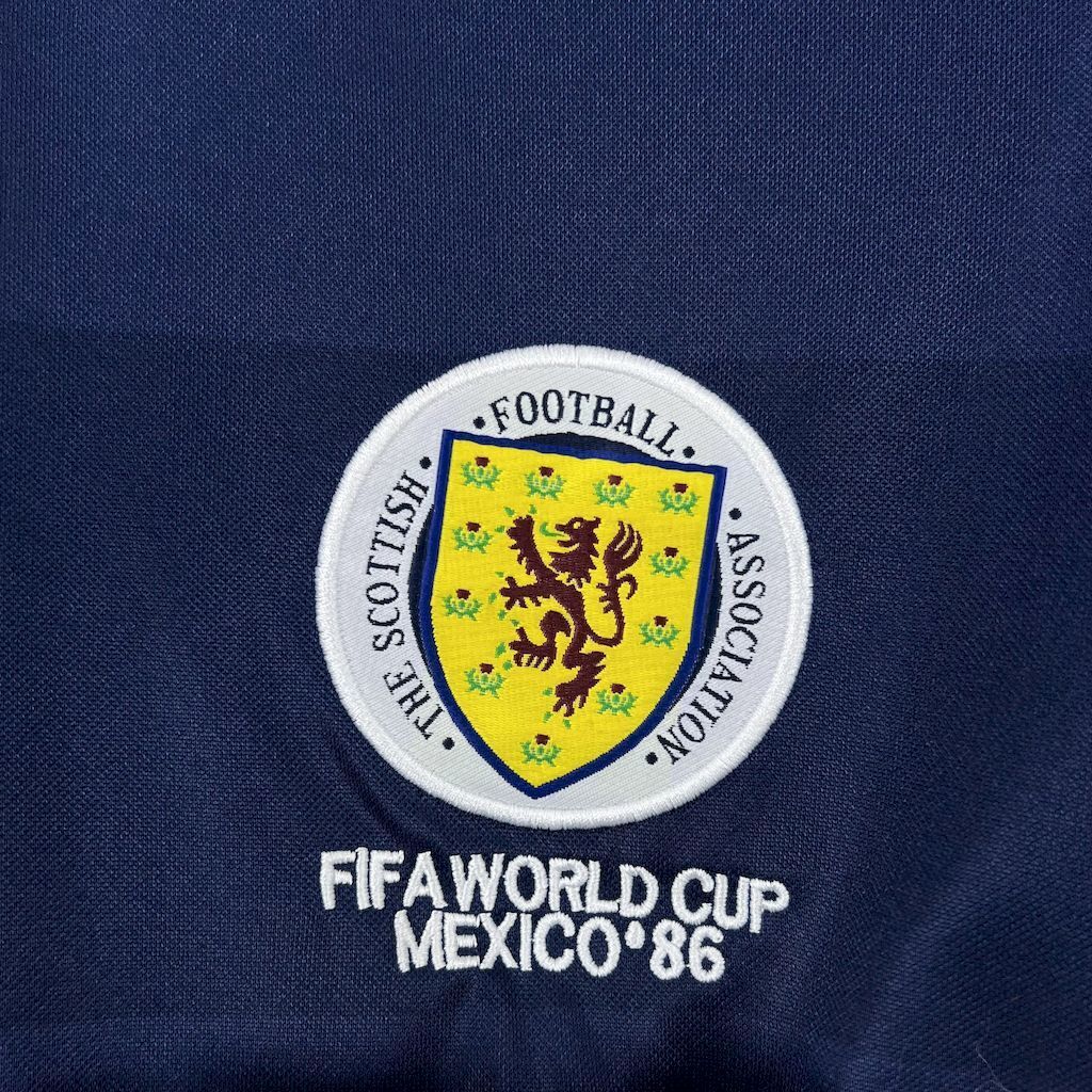 Maglia Scozia Home Retrò 1986