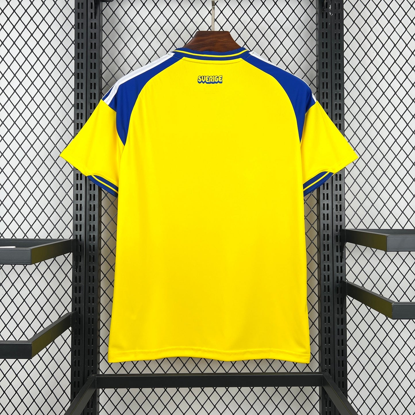 Maglia Fan Versione Mondiale 2026 Svezia Home