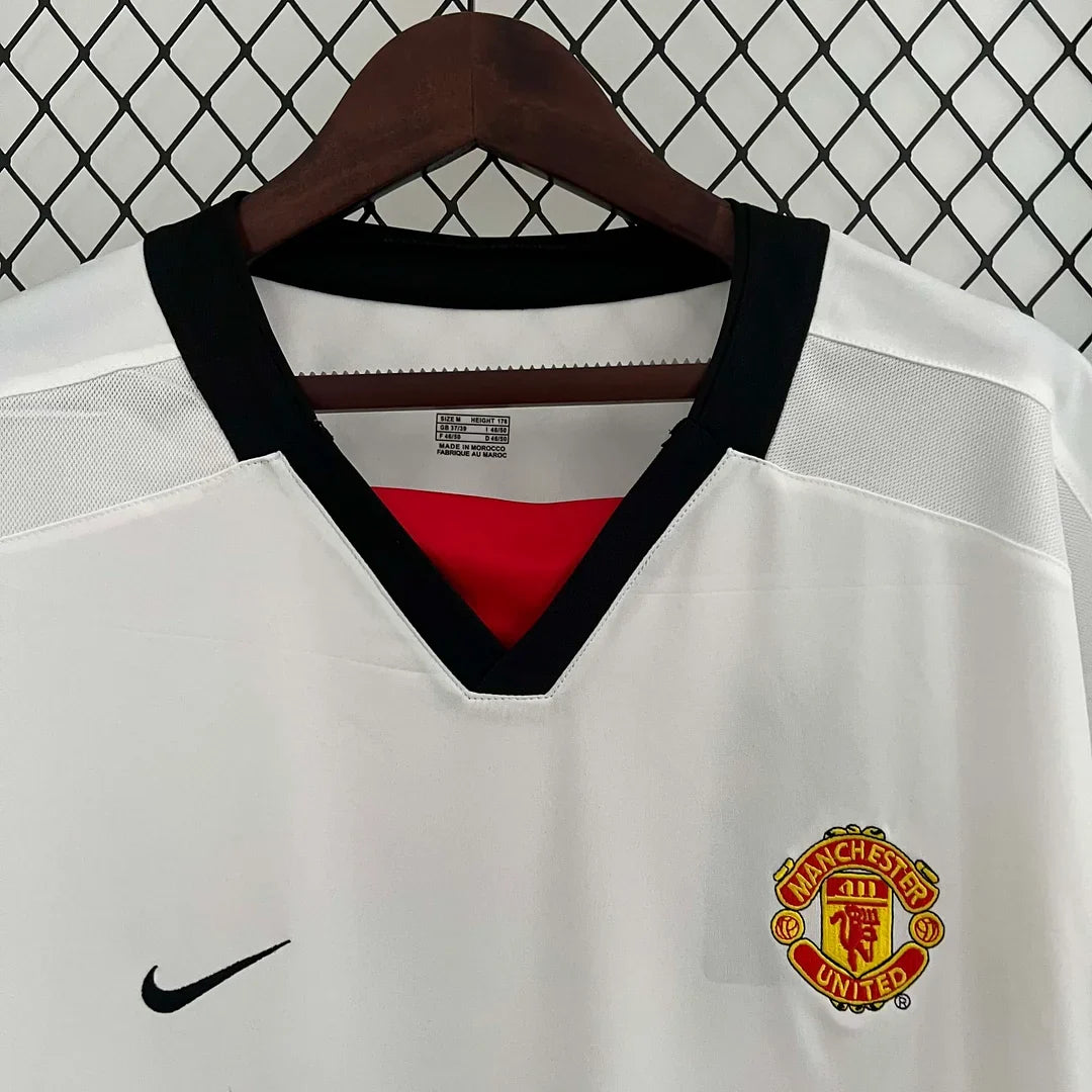Maillot Extérieur Rétro Manchester United 2002/2003