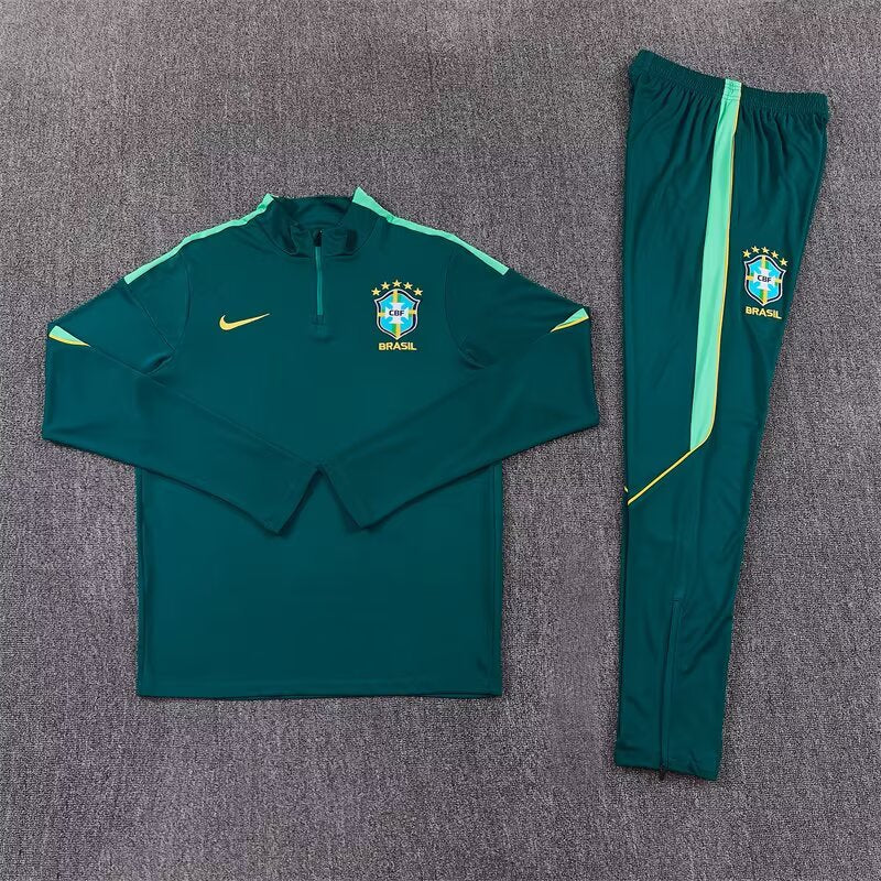Tuta verde del Brasile 2026/2027