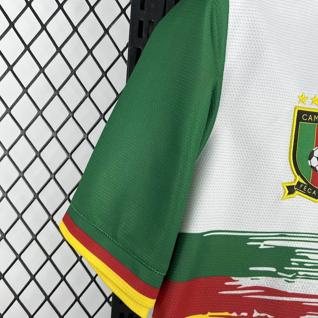 2025-2026 Cameroon Third Kit