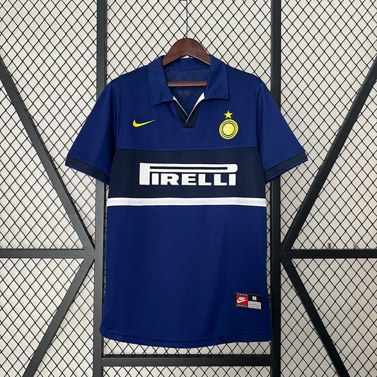 Maglia Terza Divisa Inter Milan Trasferta 1998-1999 Retro
