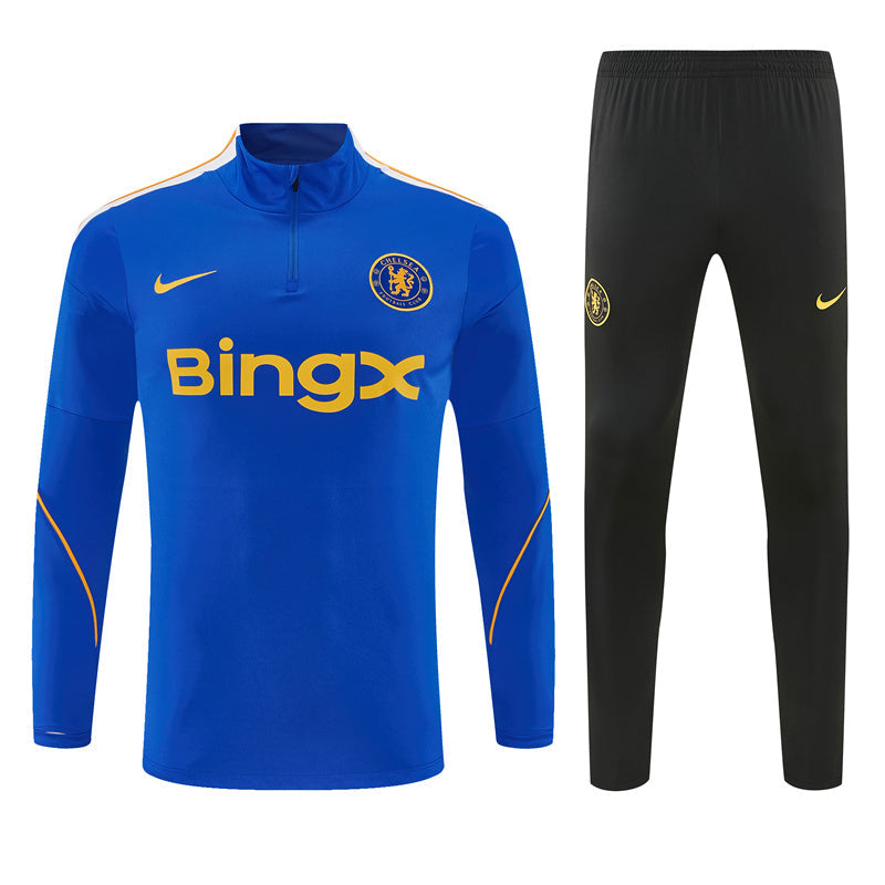Tuta da ginnastica blu Chelsea 2026/2027