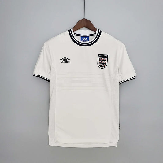 Maglia retrò Inghilterra Home 2000