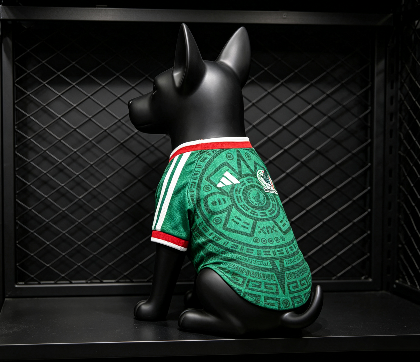 Maglia per animali domestici del Messico per la casa 2026