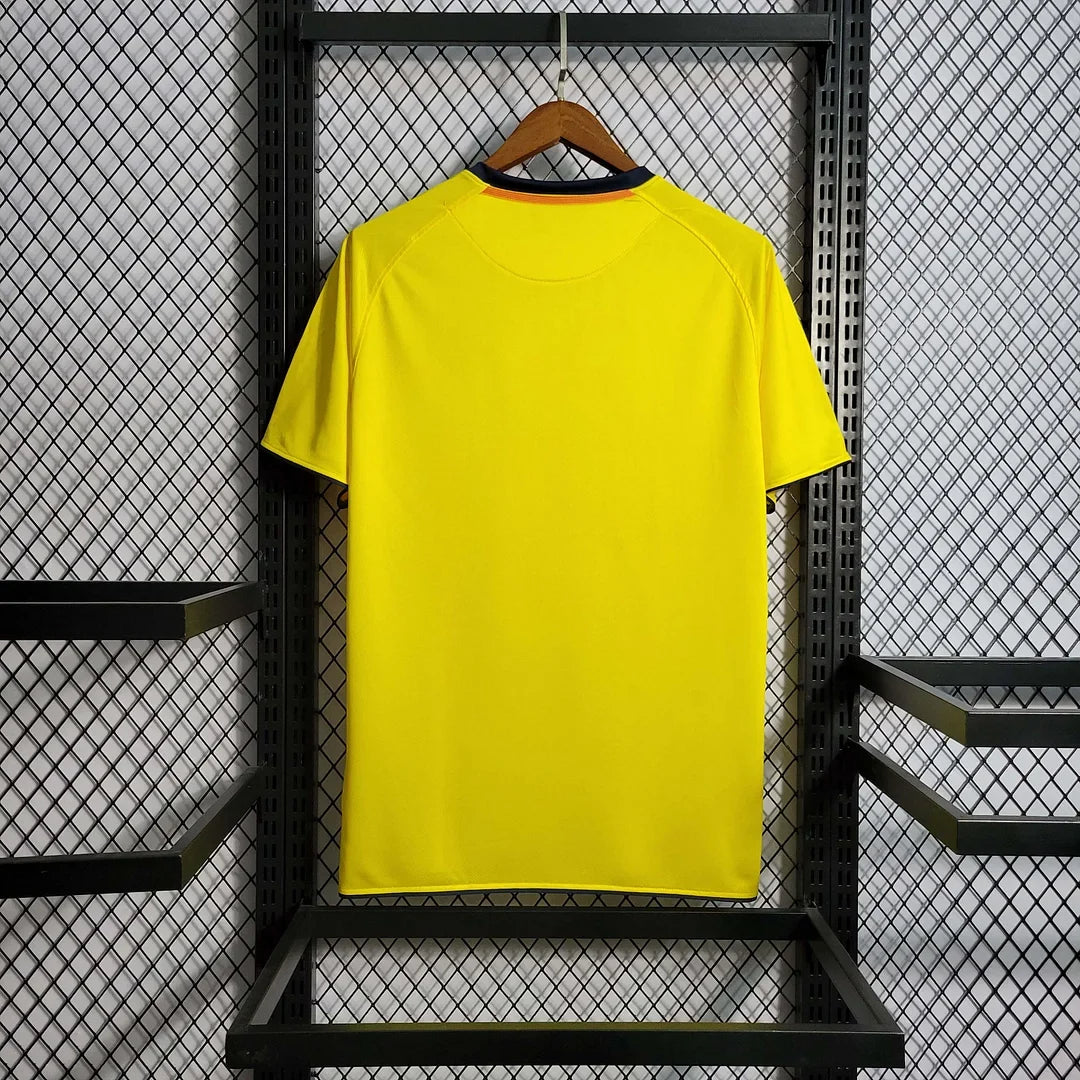 Maglia da trasferta del Barcellona del 2008-2009 in stile retrò