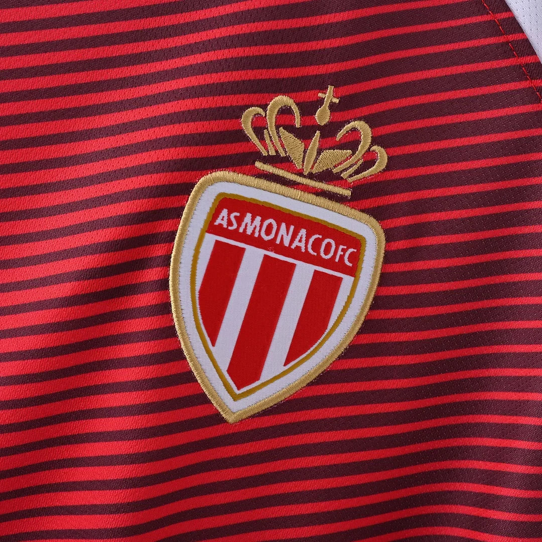Maglia home del Monaco FC stagione 2016/2017 in stile rétro