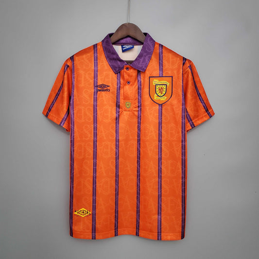 Maglia Trasferta Scozia Retrò 1994