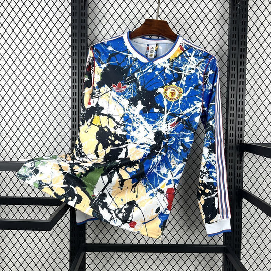 2025/2026 Manchester United Stone Roses Long Sleeve
