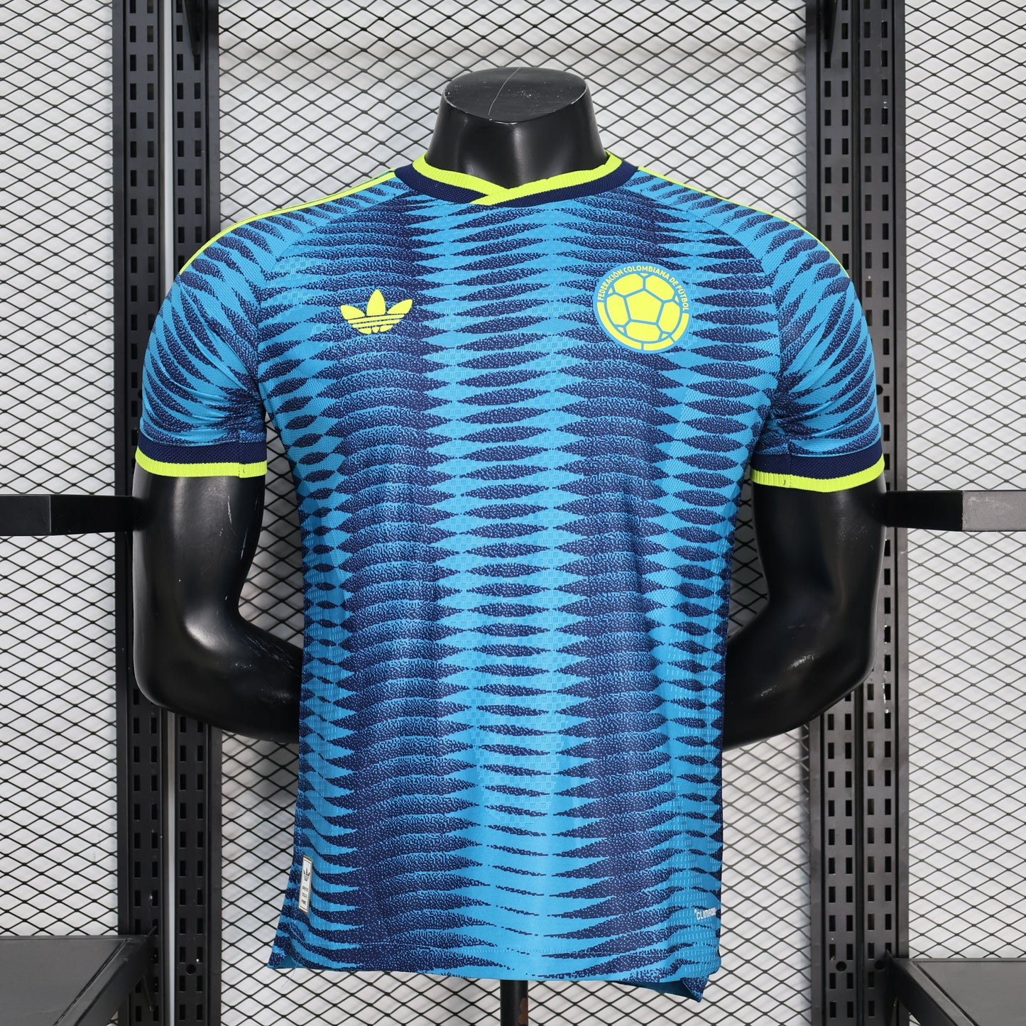 Maglia Away Colombia Mondiali 2026 Versione Giocatore