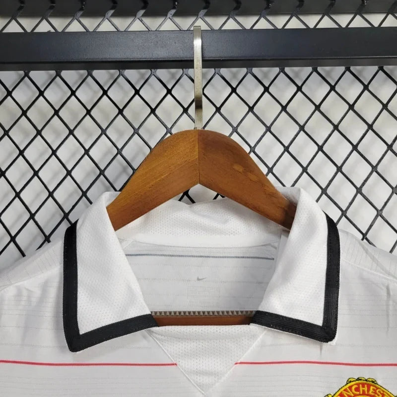 Maillot de foot rétro Manchester United Troisième Extérieur 2004/2006