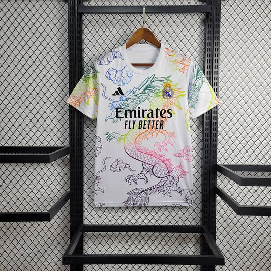 Maglia Real Madrid "Rainbow Dragón Blanco" Edizione Limitata