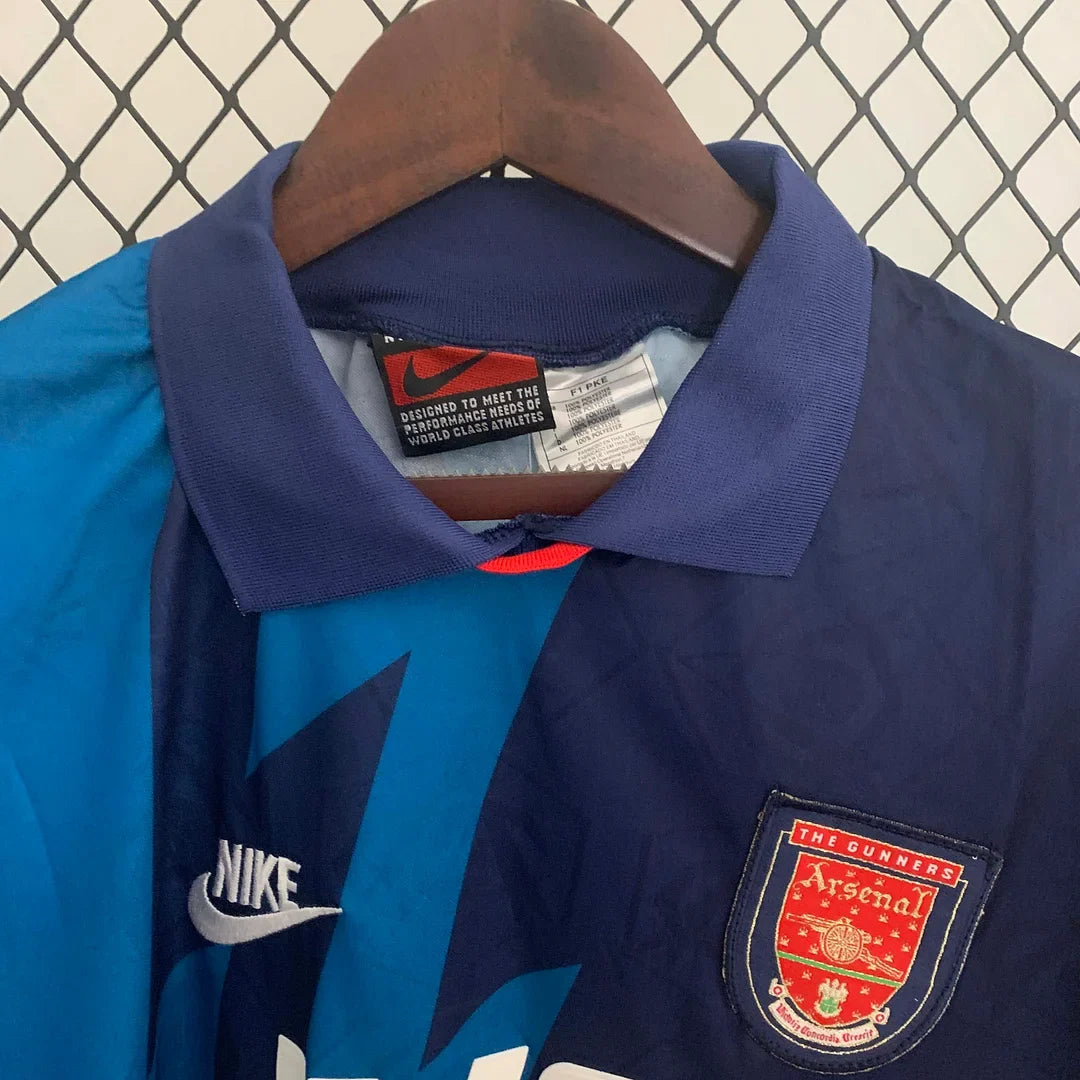 Arsenal Rétro 1995-1996 Extérieur Manches Longues