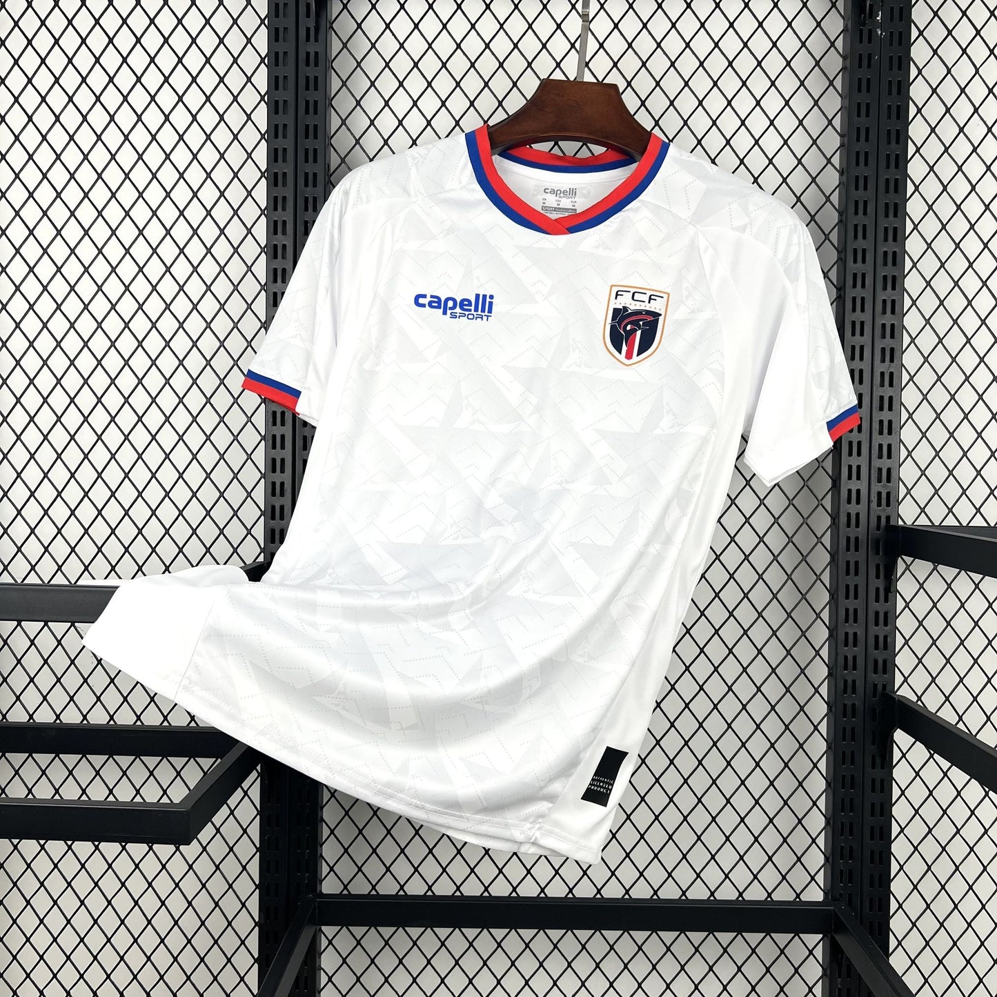 Maglia Versione Tifoso Trasferta Capo Verde Mondiali 2026