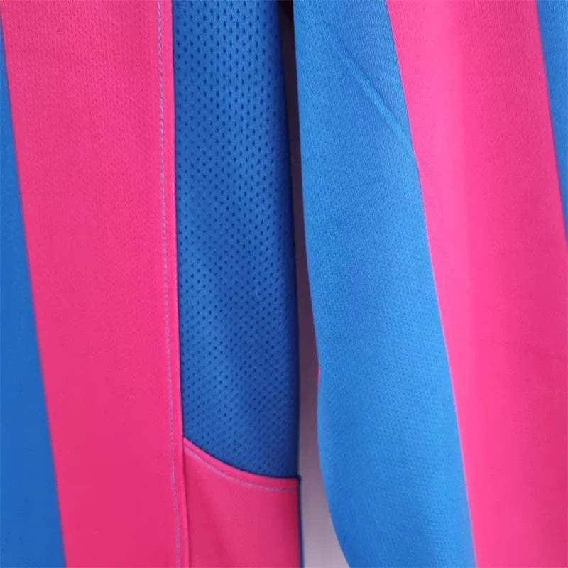 2005-2006 Retro Barcelona Home Jersey Long Sleeve
