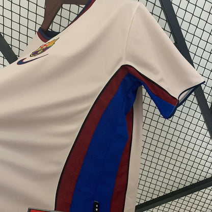 Maglia da trasferta Barcellona retro 1998-2000