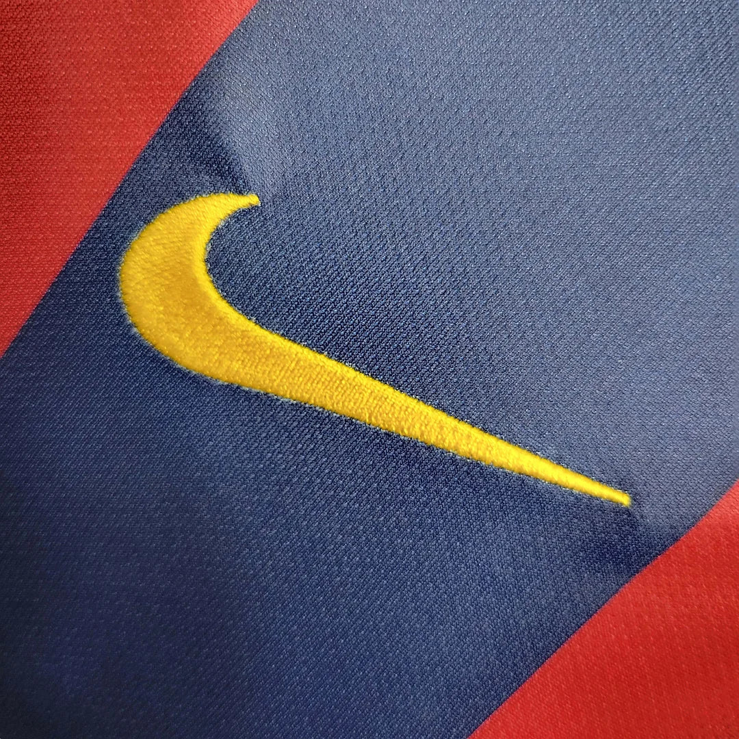 2014-2015 Retro Barcelona Home Jersey Long sleeve