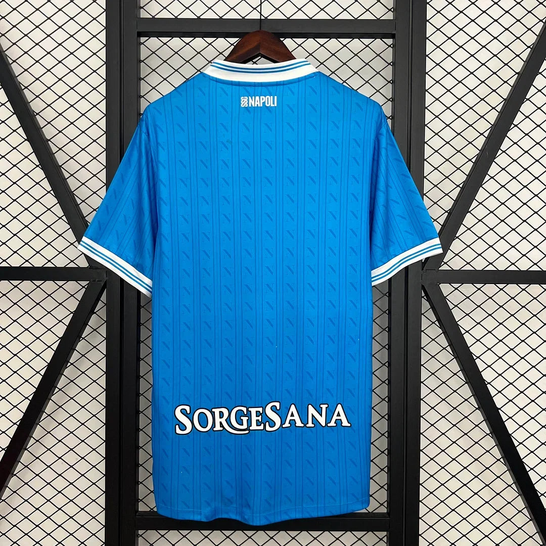 Divisa casalinga del Napoli 2025/2026