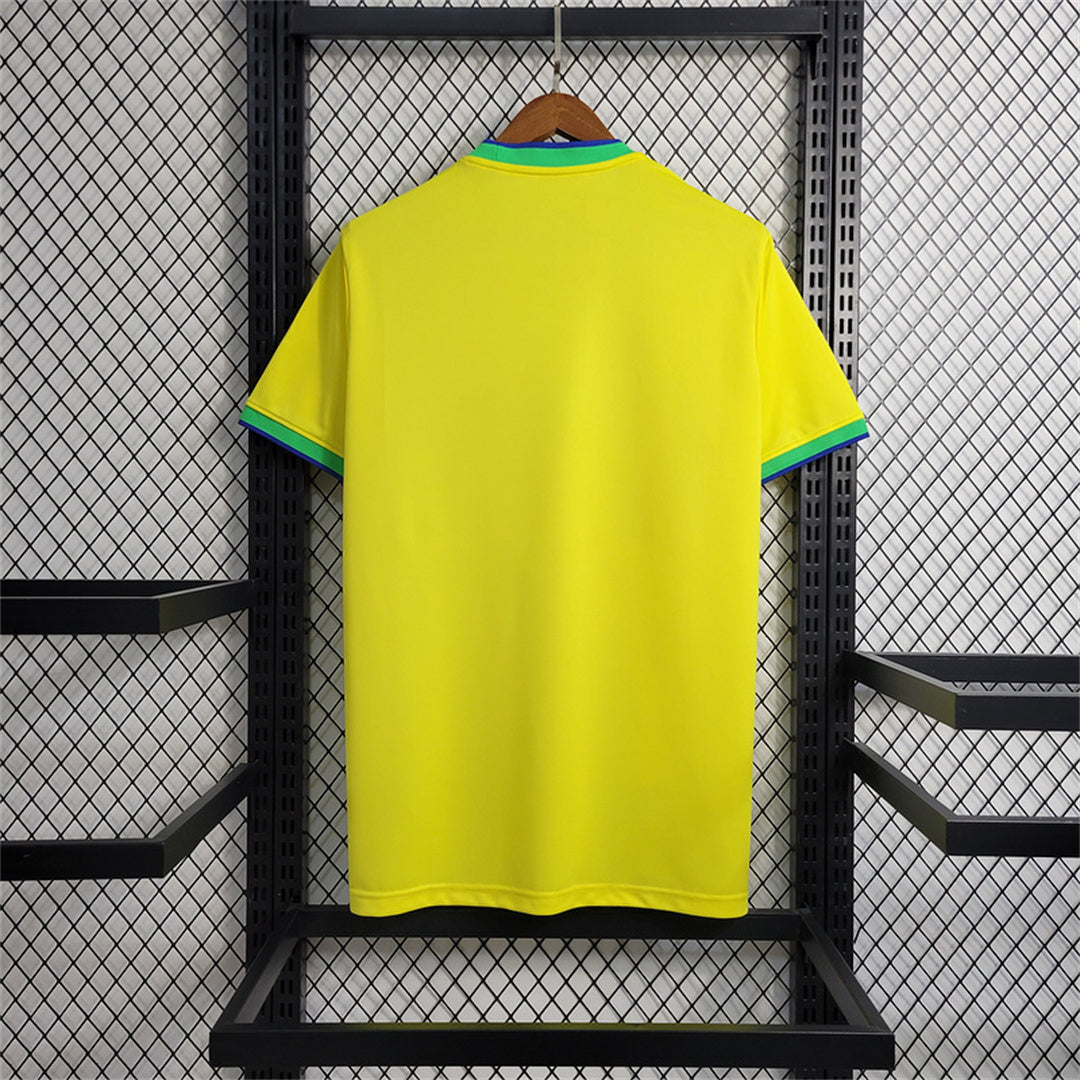 Maillot commémoratif Pelé du Brésil en édition limitée