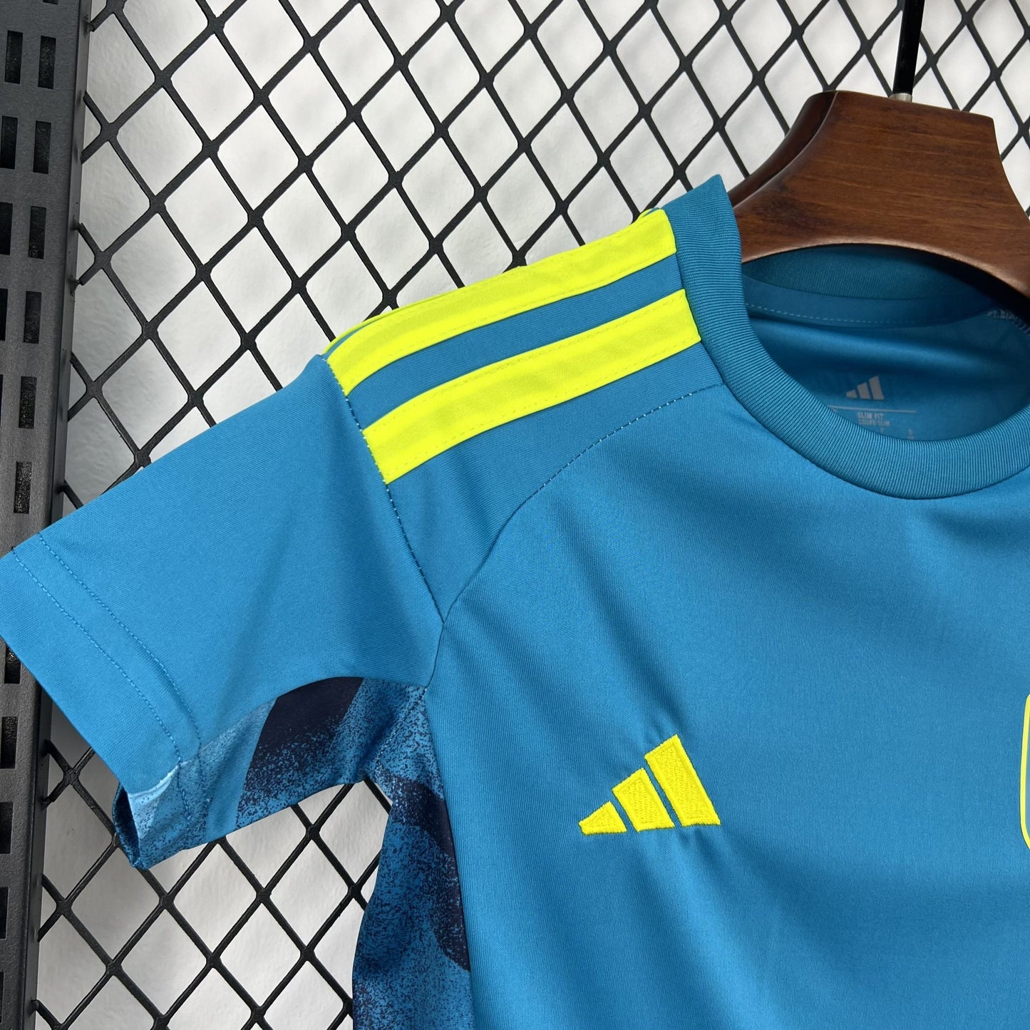 Trousse de la Coupe du Monde de Football Espagne 2026 Gardien de But Taille Enfant