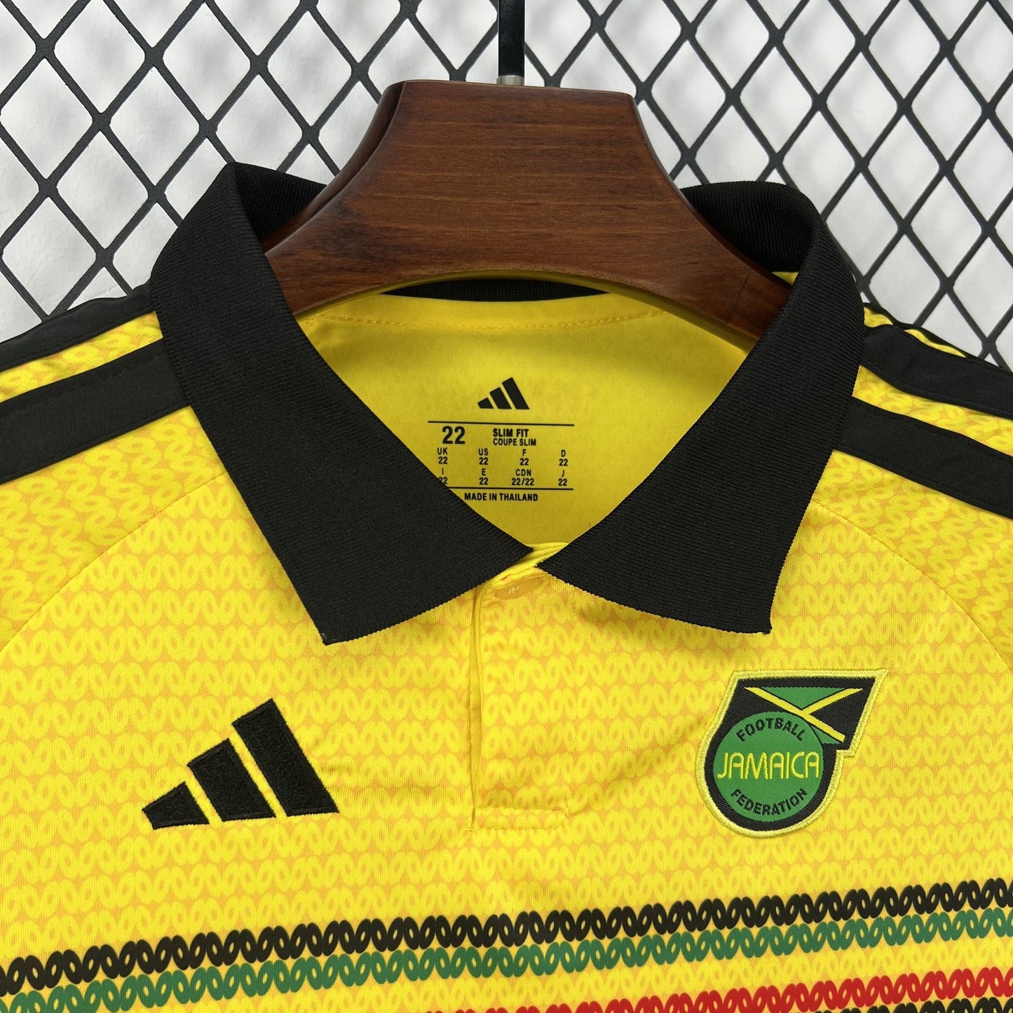 Kit Mondiale Jamaica casa 2026 taglia bambino