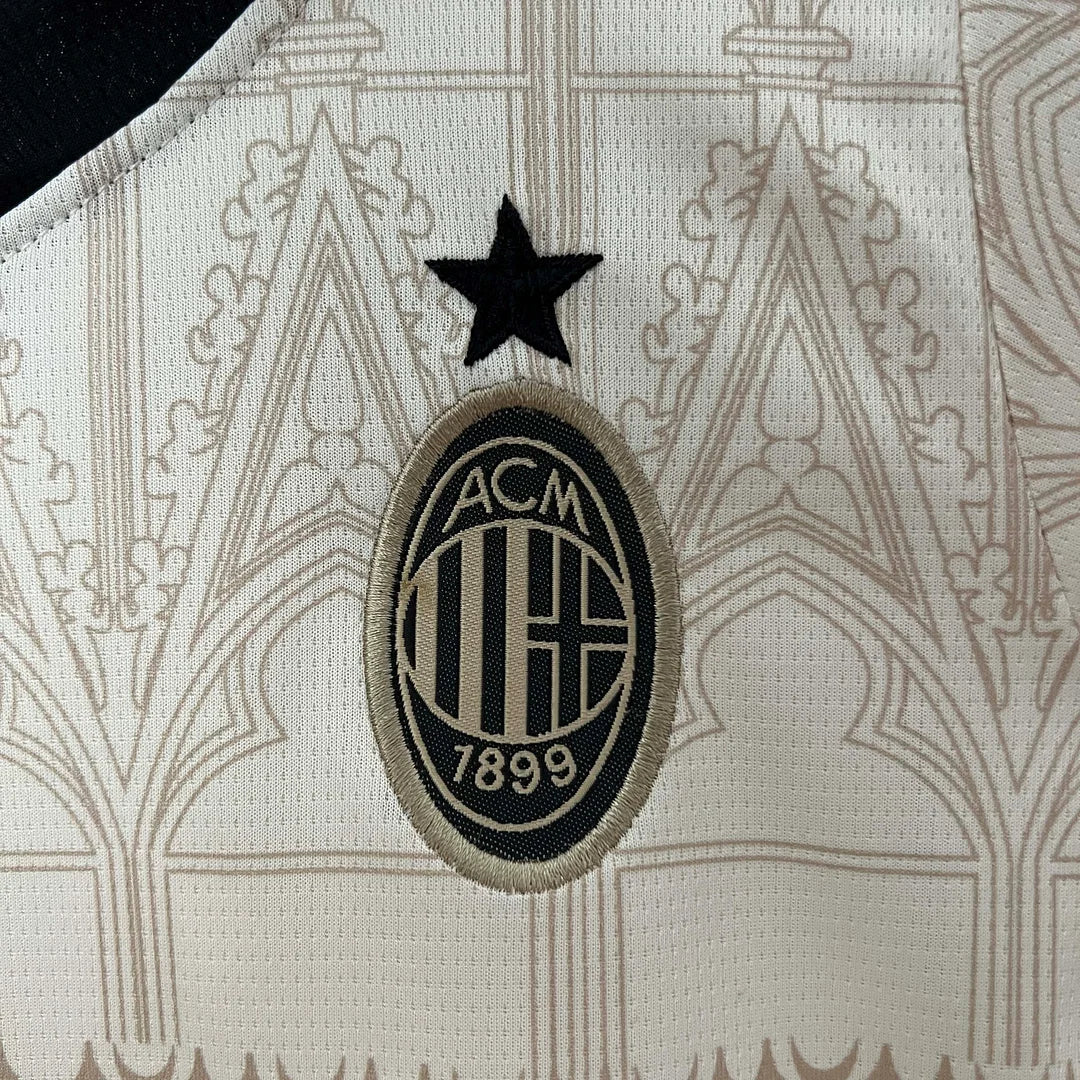 Tenue de football AC Milan Quatrième Maillot Enfant 2023/2024