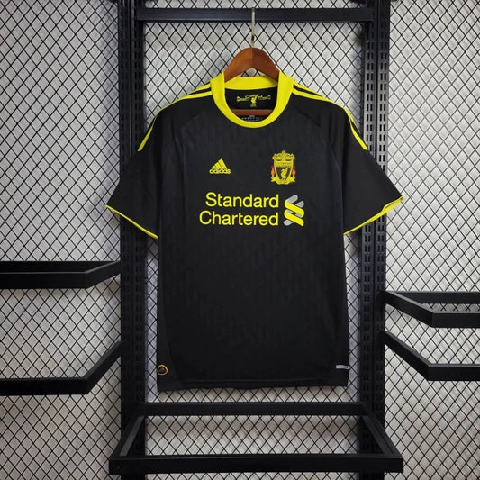 Maillot Rétro Liverpool Extérieur Troisième 2010-2011