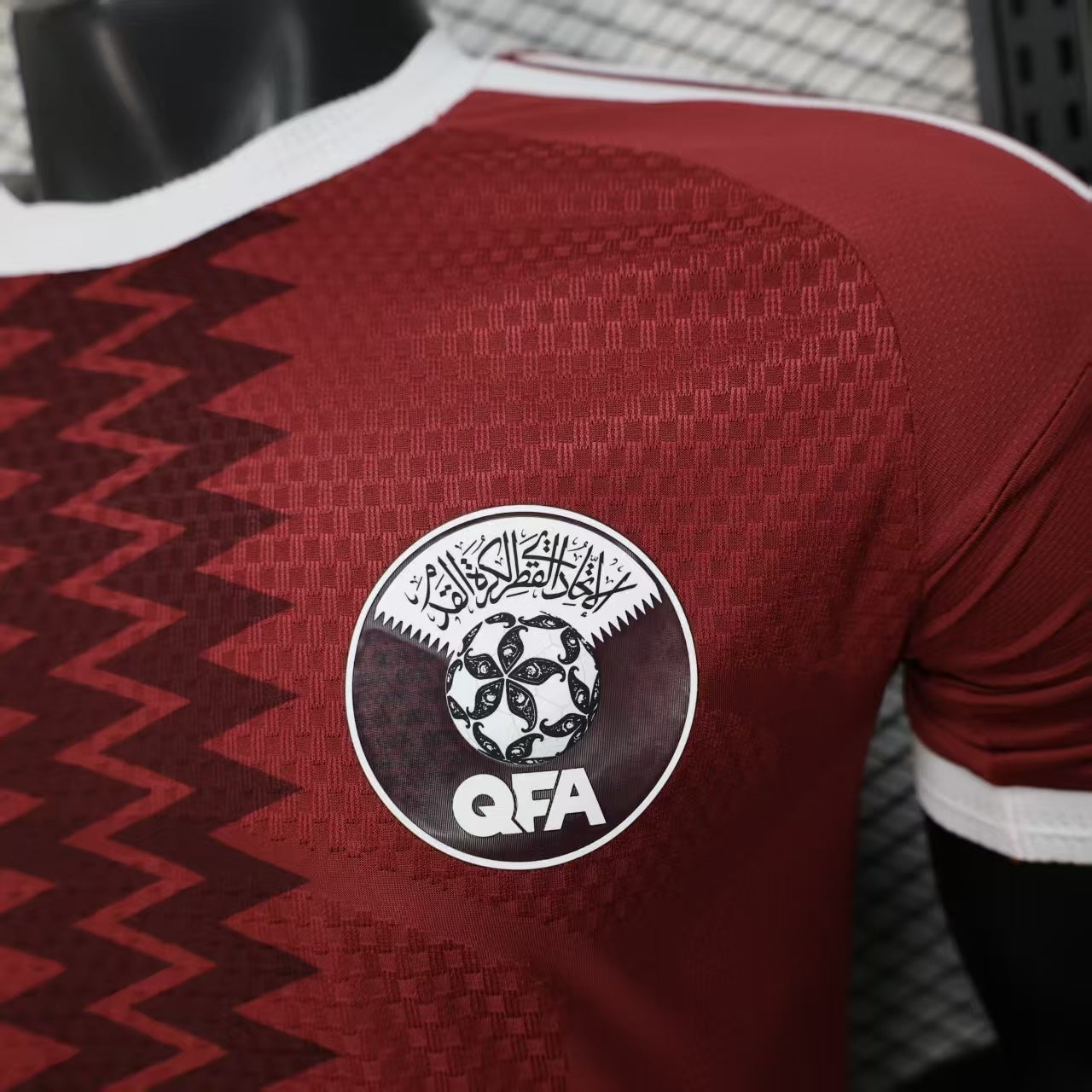 Versione Giocatore Maglia Qatar Mondiale 2026 Home