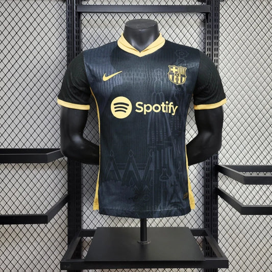 Barcellona "La Noche Dorada" Maglia Edizione Limitata