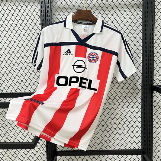 Maglia Trasferta Retro Bayern Monaco 2000-2001