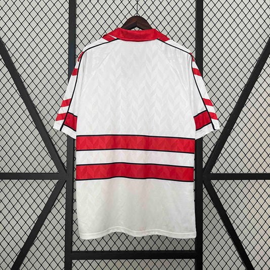Maglia Danimarca Trasferta Retrò 1988