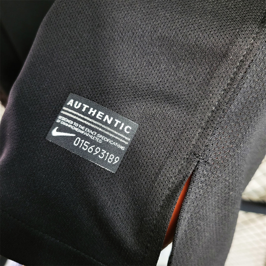 Maillot limité noir Brésil