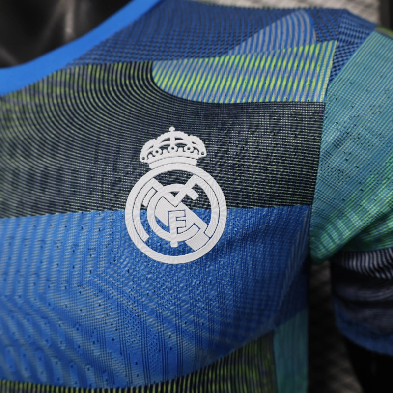 Real Madrid "Aqua Grid" Limited Jersey