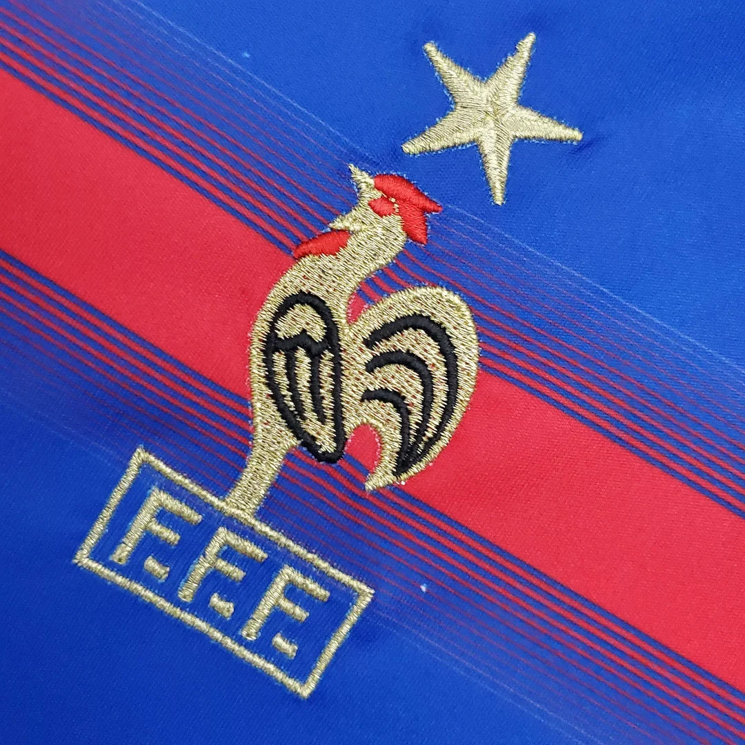 Maillot Domicile Rétro France 2004