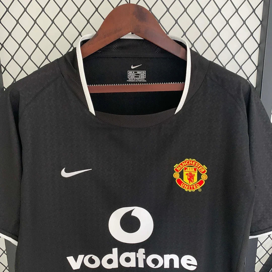 Maillot extérieur rétro de Manchester United 2003/2004