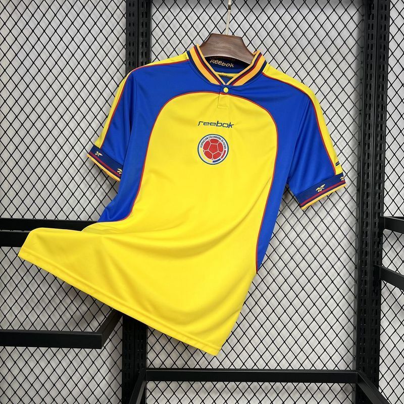 2001/2002 Retro Colombia Home Jersey