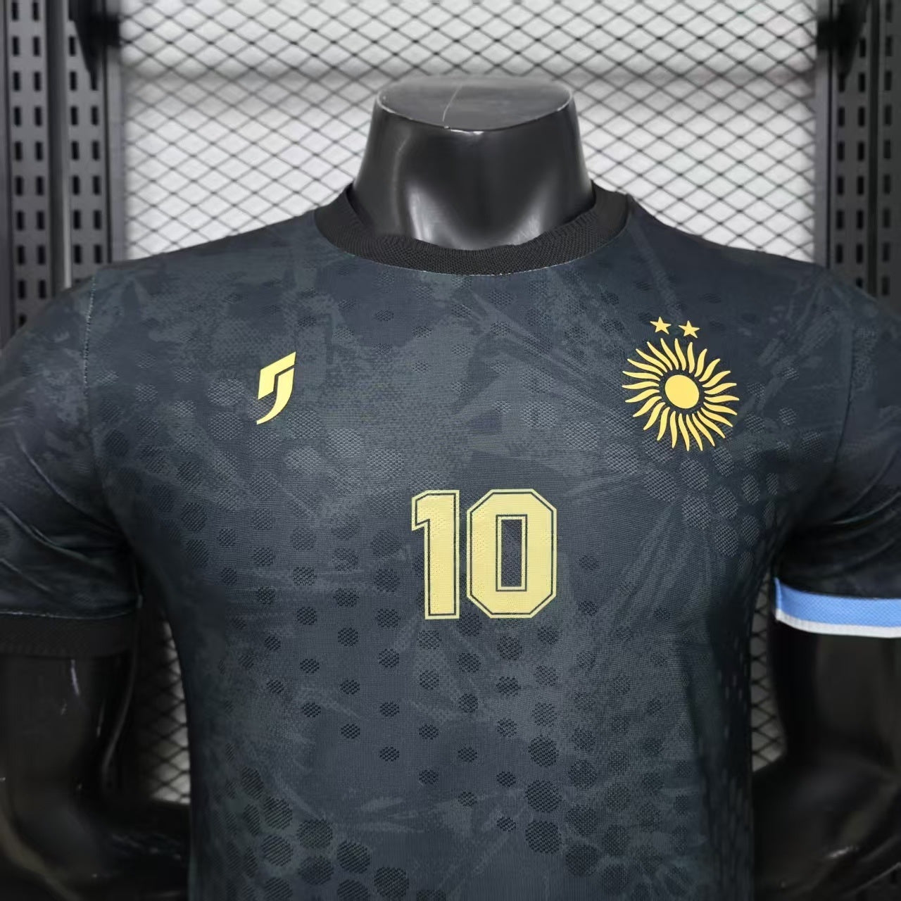Maillot Édition Limitée Argentine "Diego 10"