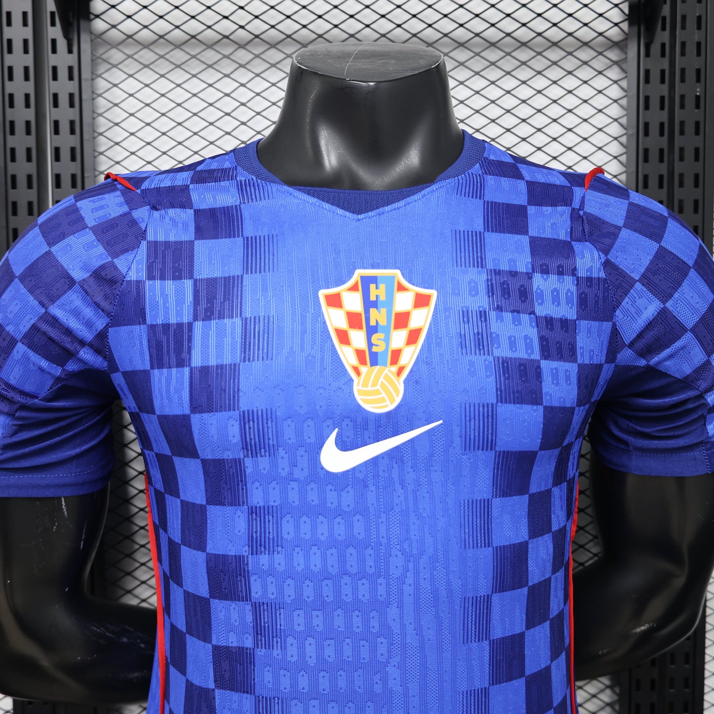 Maglia Versione Giocatore Away Croazia Mondiali 2026